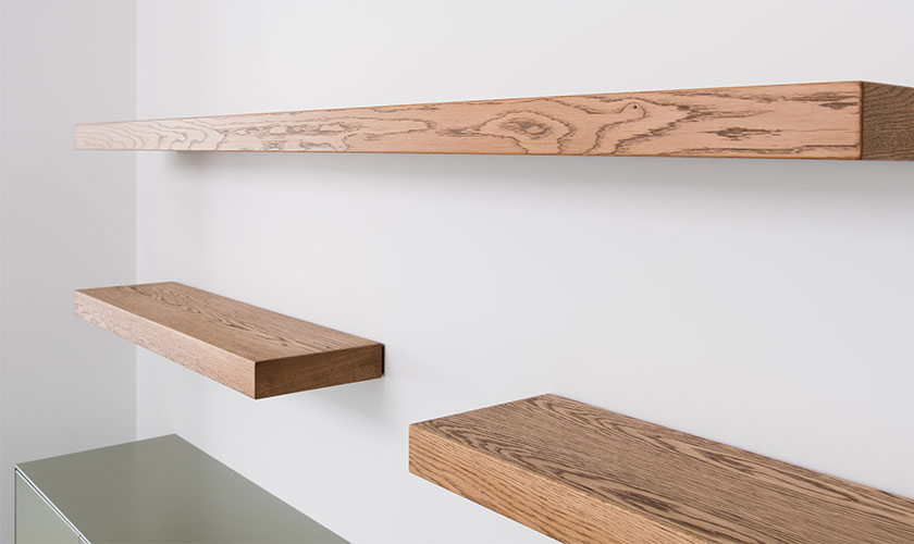 Float Shelf Wiseman Made, How To Make Hardwood Floating Shelves